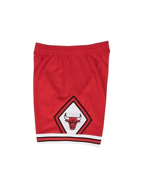 Pantaloni Mitchell & Ness roșu