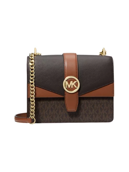 Torebka crossbody Michael Kors brązowa