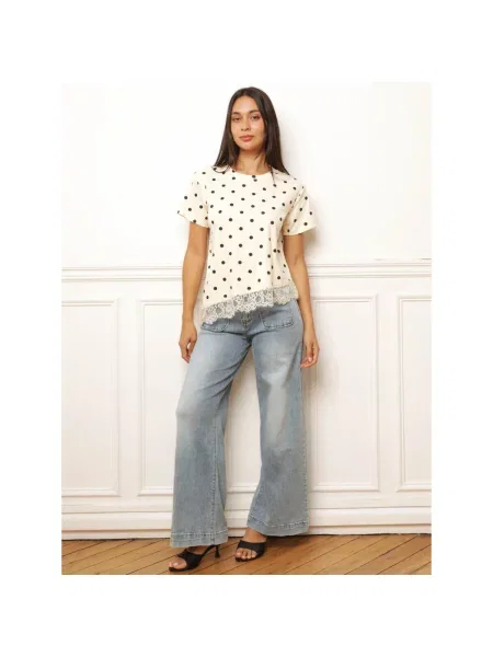 Top La Modeuse bej