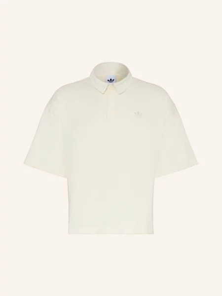 Adidas Originals Jerseyové Polo Tričko Premium Essentials tmavě žlutá