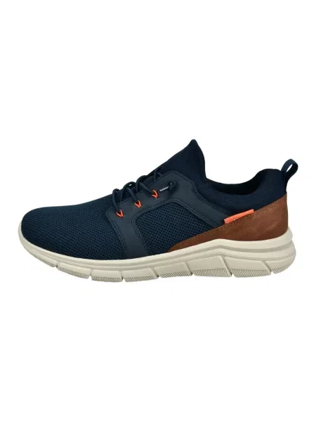 Sneakersy Bugatti niebieskie