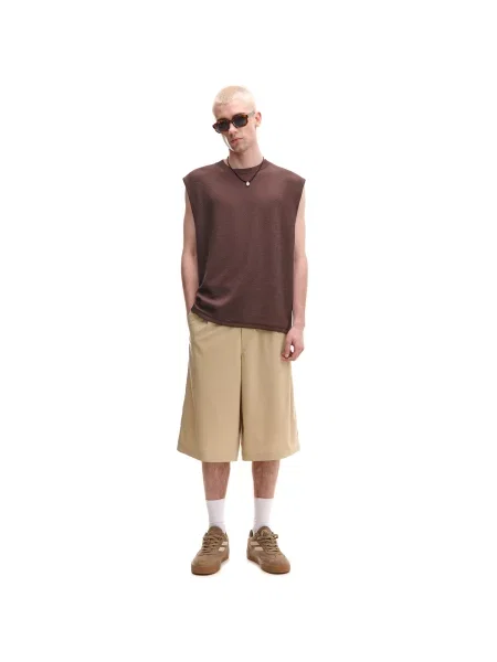 Шорты Cropp бежевые