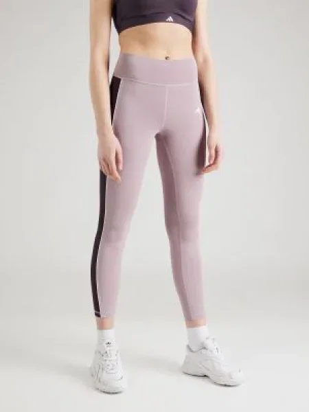 Tréningové legíny adidas Performance Optime fialová