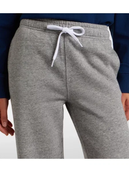 Športne hlače Polo Ralph Lauren siva