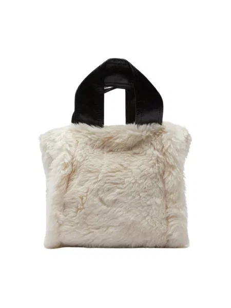 Torebka Stand Studio wełniana biała