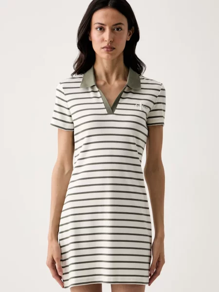 Calvin Klein Jeans rochie de vară din cu bej