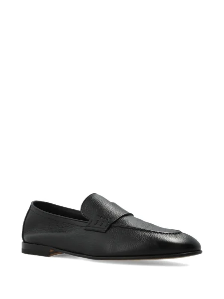 Pantofi loafer Bally din piele negru