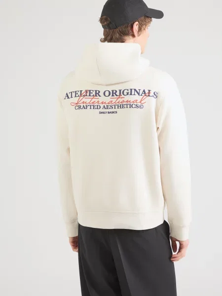 Geacă Jack & Jones alb