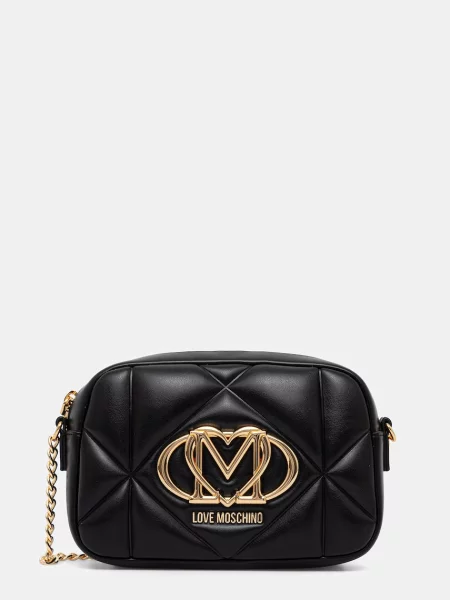 Geantă LOVE MOSCHINO negru