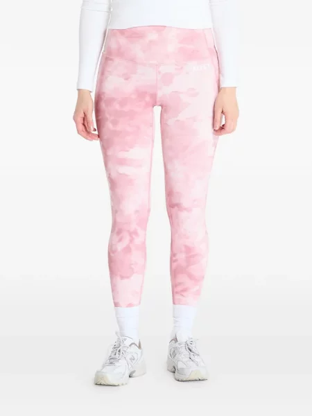 Leggings Roxy cu imagine roz