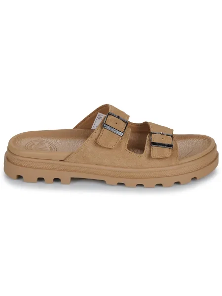 Pantofi Palladium maro