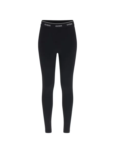 Pantaloni Guess alb