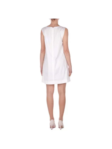 Blugirl Blumarine rochie cu alb