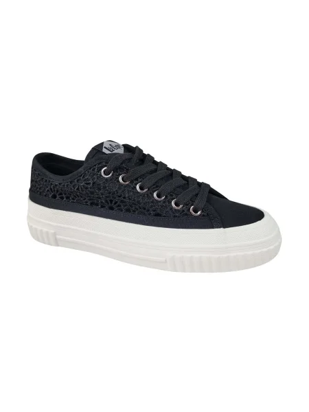 Félcipő Lee Cooper fekete
