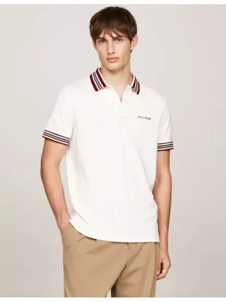 Tommy Hilfiger Tenisz póló fehér