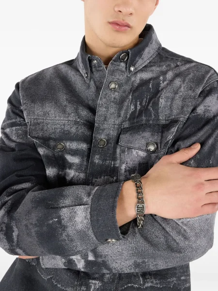 Brăţară Roberto Cavalli argintiu