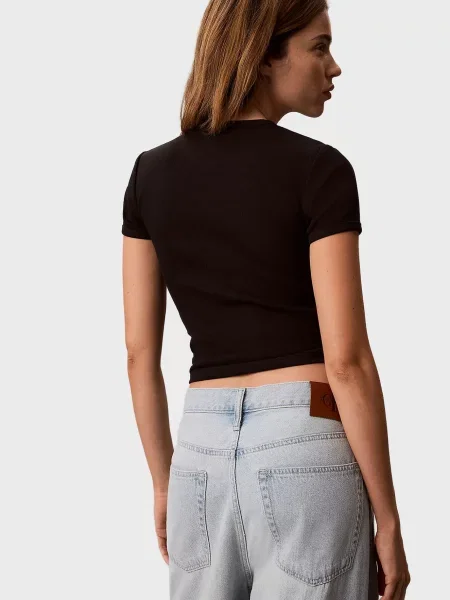 Футболка Calvin Klein Jeans чорна