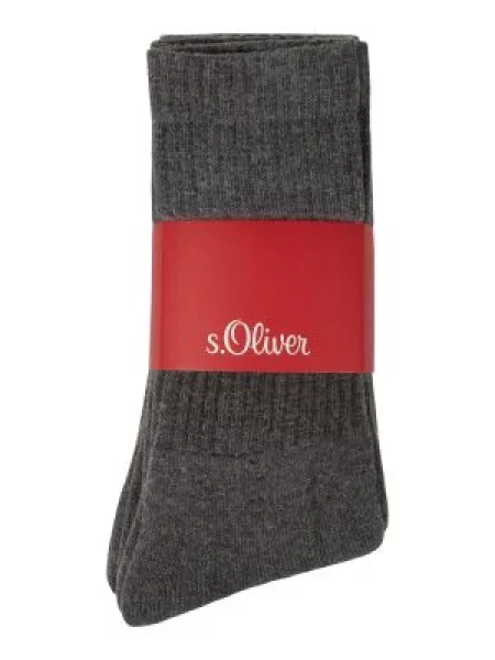 Skarpety z dodatkiem streczu w zestawie 3 szt. S.oliver Red Label