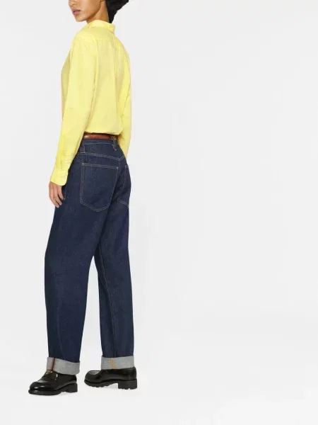 Риза Polo Ralph Lauren жълто