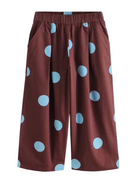 Next Pantaloni deschis / ciocolatiu albastru