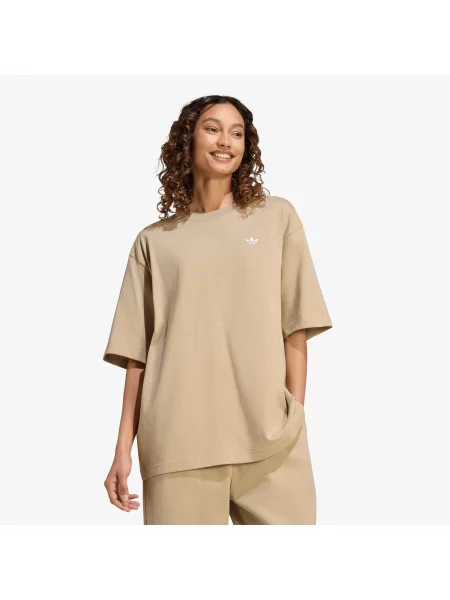 Tricou adidas Essentials Boyfriend T-Shirt Khaki Three L