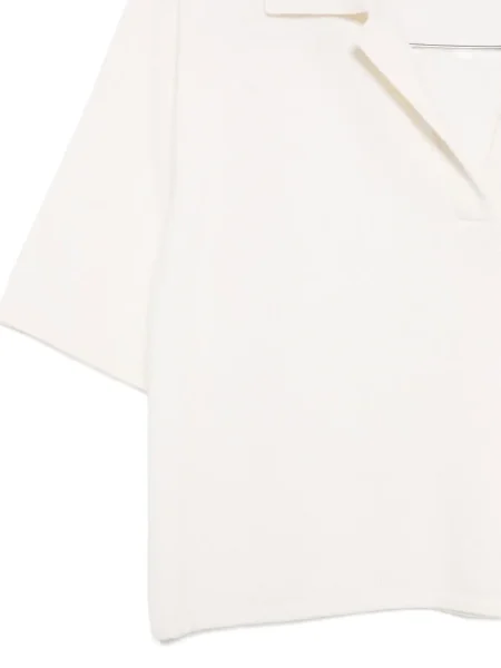 Gulerat tricou polo Lisa Yang