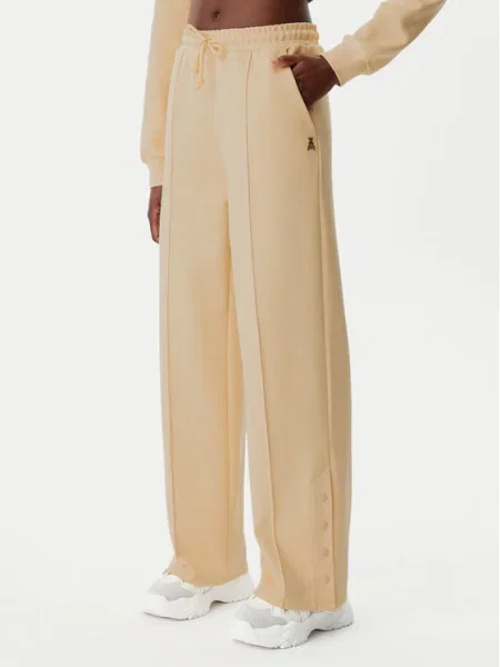 Patrizia Pepe Долнище анцуг бежов