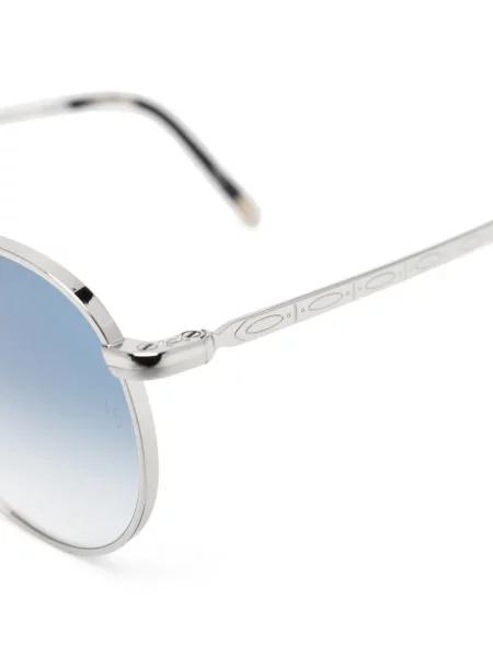 Okulary przeciwsłoneczne Ray-ban srebrne