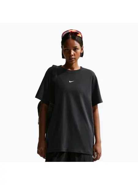 Tricou pentru femei Nike Sportswear Classic black/white alb