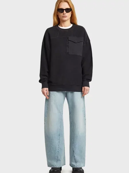 Світшот G-star Raw чорний