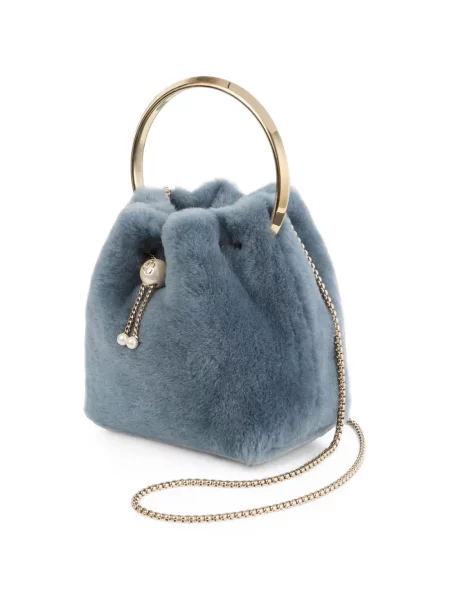 Klobúk Jimmy Choo modrá