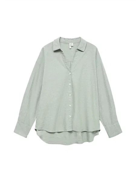 VERO MODA Bluză VMNORMA amestecat verde