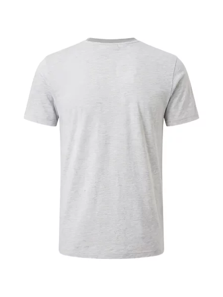 Tricou Peserico cu decolteu rotund gri