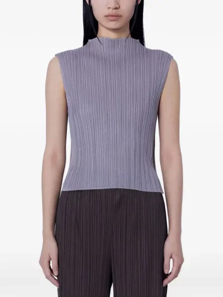 Top Pleats Please Issey Miyake fialový