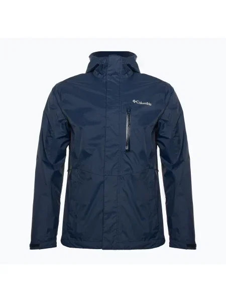Columbia Pouring Adventure III jachetă de ploaie pentru bărbați collegiate navy albastru închis