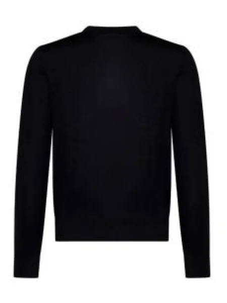 Pulover Dsquared2 de lână negru