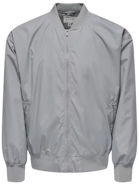 Only & Sons Prehodna jakna Gavin' siva