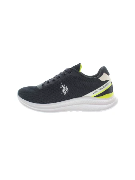 U.S. POLO ASSN. Nizke superge Kaleb modra / rumena bela