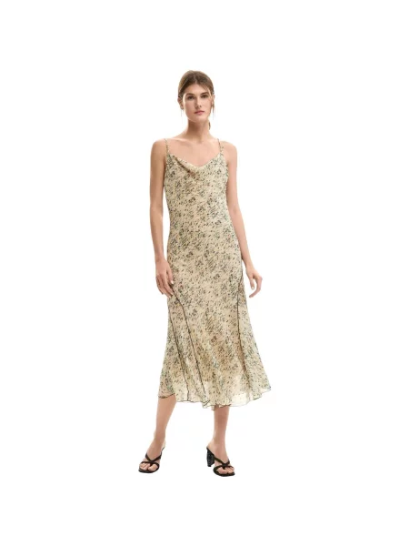 Rochie Desigual bej