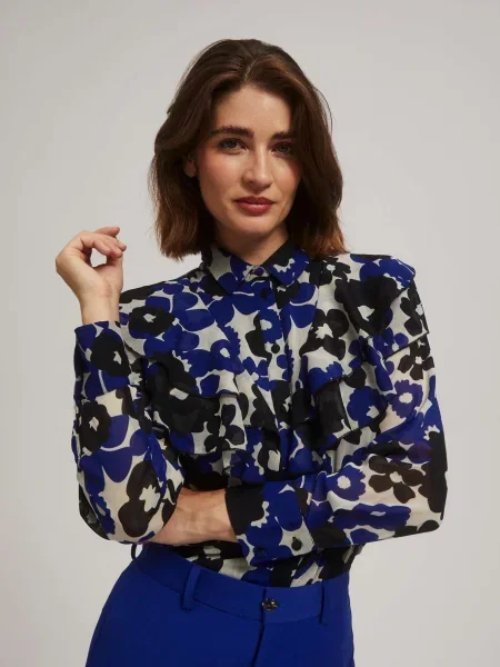 Cămașă Moodo cu volane