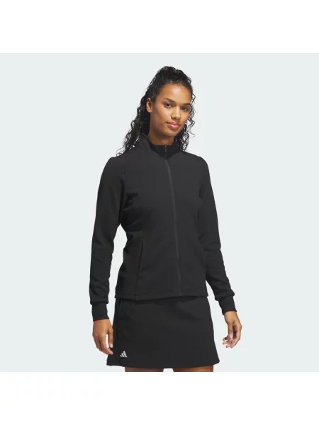 Bunda Performance Textured Full-Zip černá