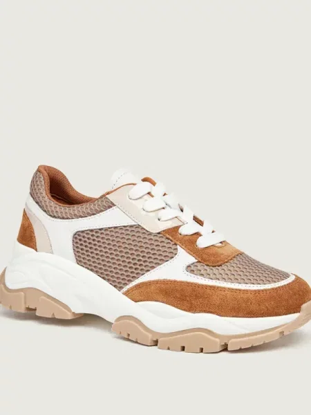 Baldinini Sneakers | piele întoarsă maro