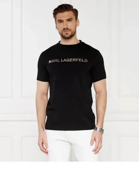 Karl Lagerfeld Póló fekete