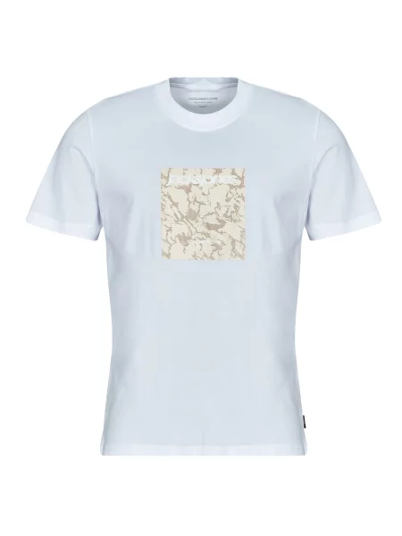 Majica Jack & Jones bela