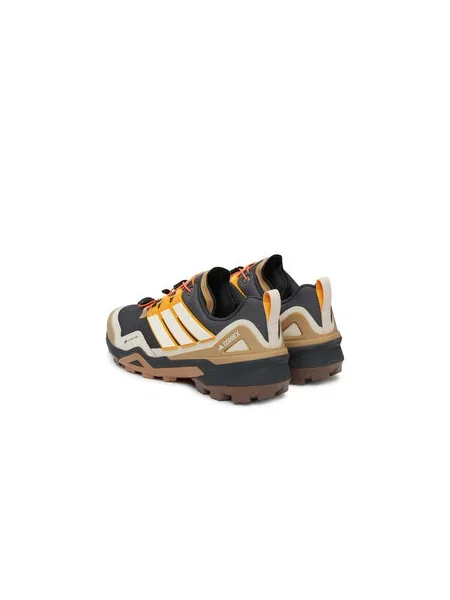 ADIDAS TERREX Poltopánky Skychaser antracitová / svetlosivá / svetlooranžová / šedobiela hnedá