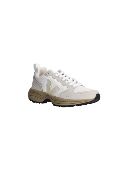 Sneakersy Veja skórzane białe
