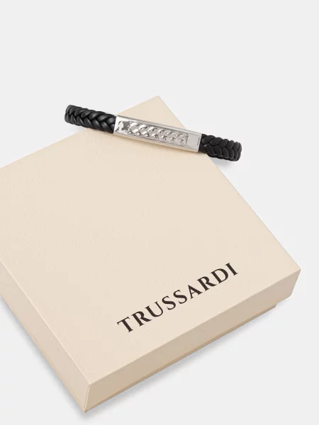 Кожаный браслет Trussardi