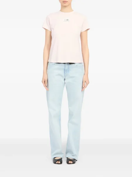Tricou Mm6 Maison Margiela roz