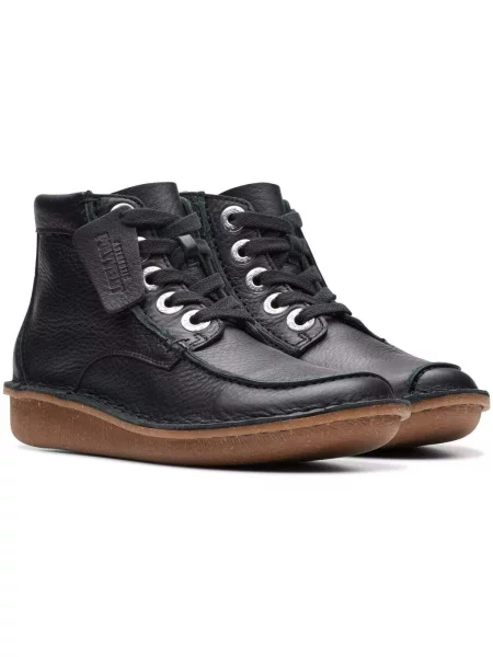 Pantofi Clarks negru