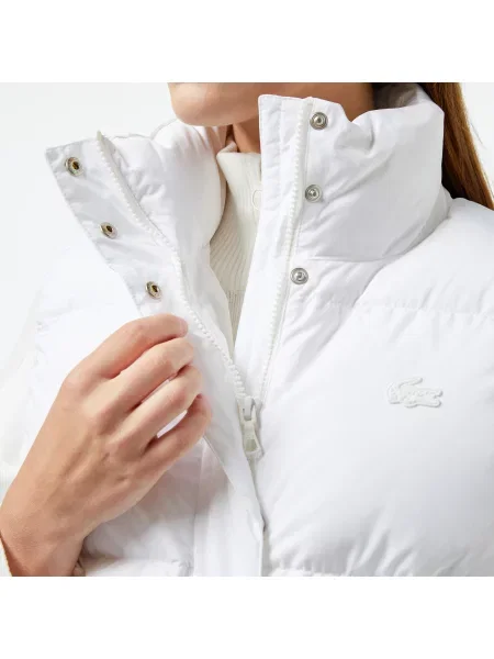 Lacoste жилет білий